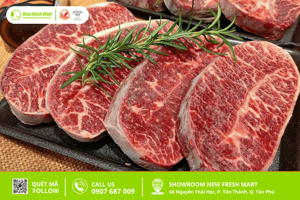 Lõi vai bò mỹ là phần nào