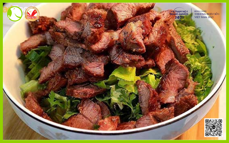salad lõi nạc vai bò mỹ salad lõi nạc vai bò mỹ