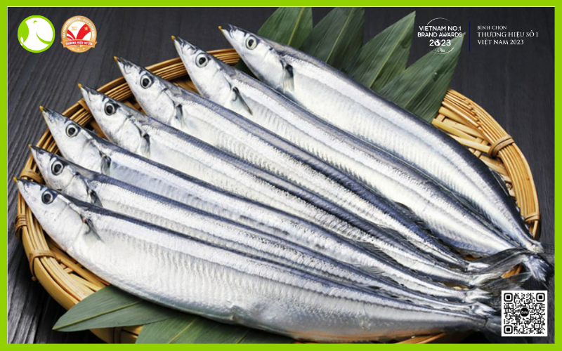 Cá thu đao sanma Cá thu đao sanma