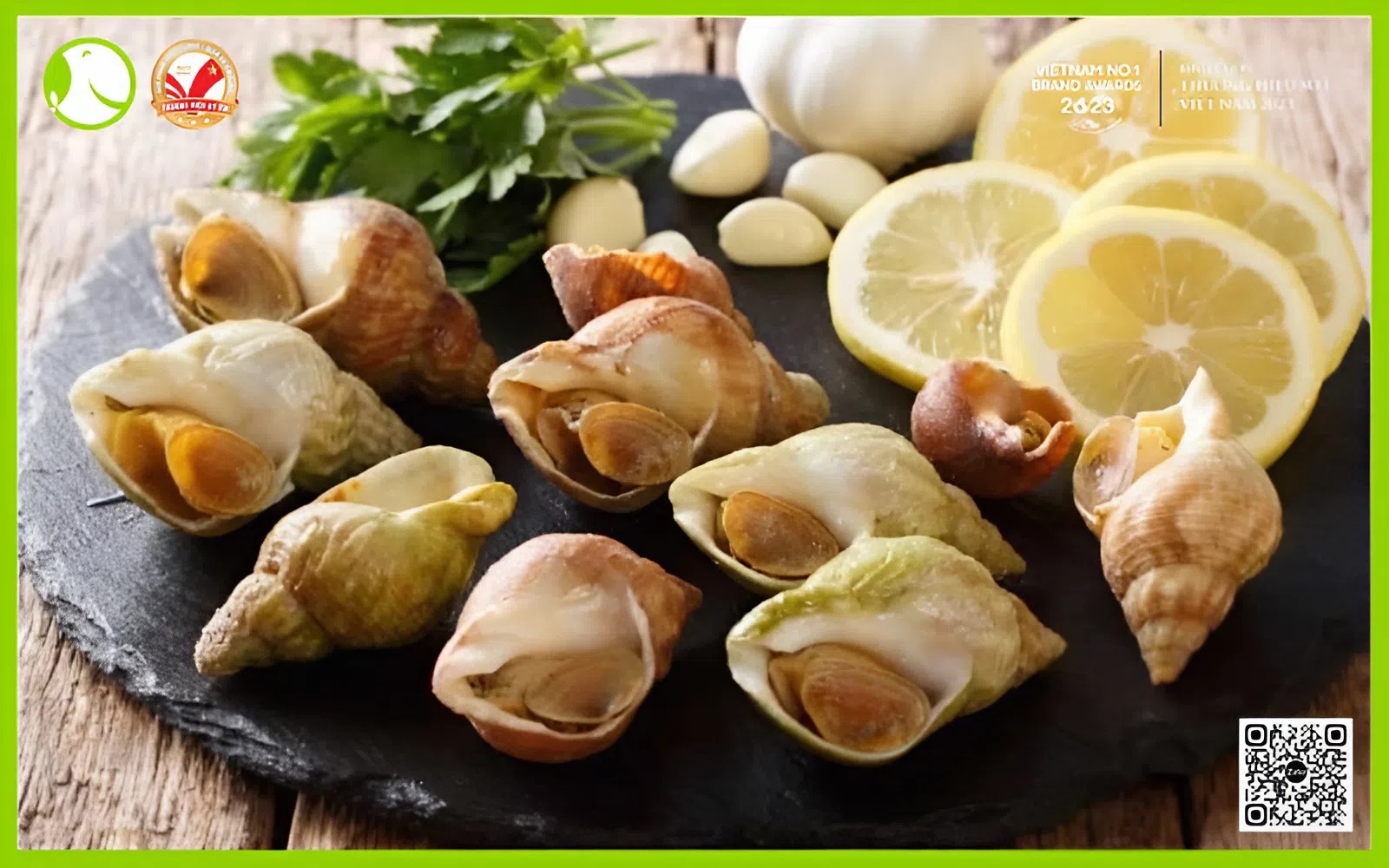 Ốc Bulot Pháp nhà New Fresh Ốc Bulot Pháp nhà New Fresh