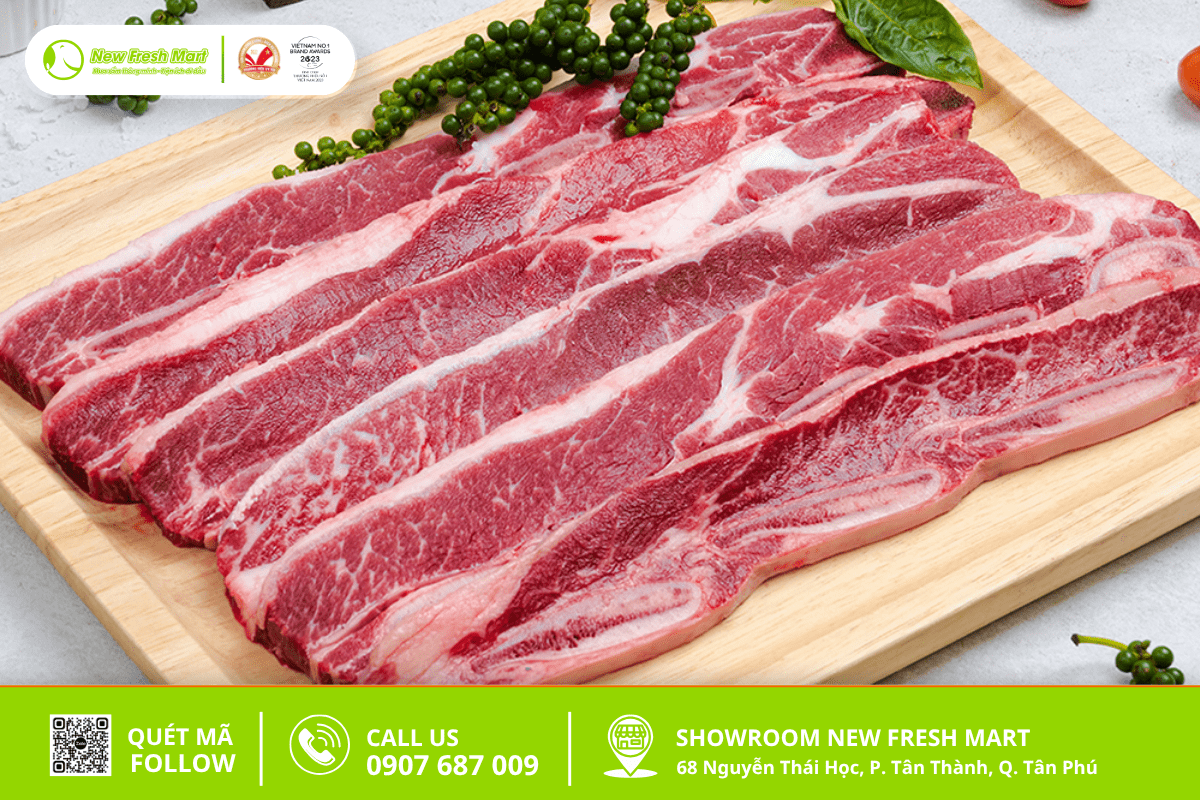 sườn non bò úc sườn non bò úc