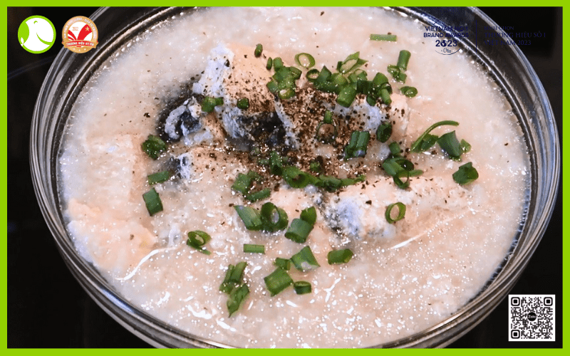 Cháo đầu cá hồi Cháo đầu cá hồi