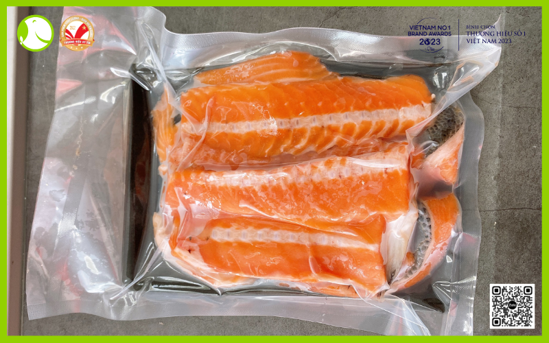 Xương cá hồi có tốt cho sức khỏe 