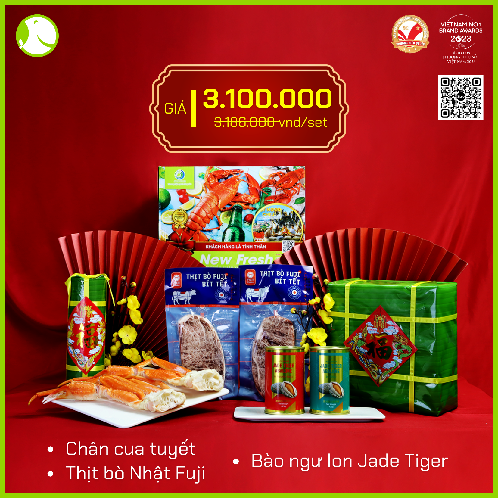 Set Quà Đại Cát ( Set Quà Cá Nhân - Doanh Nghiệp )