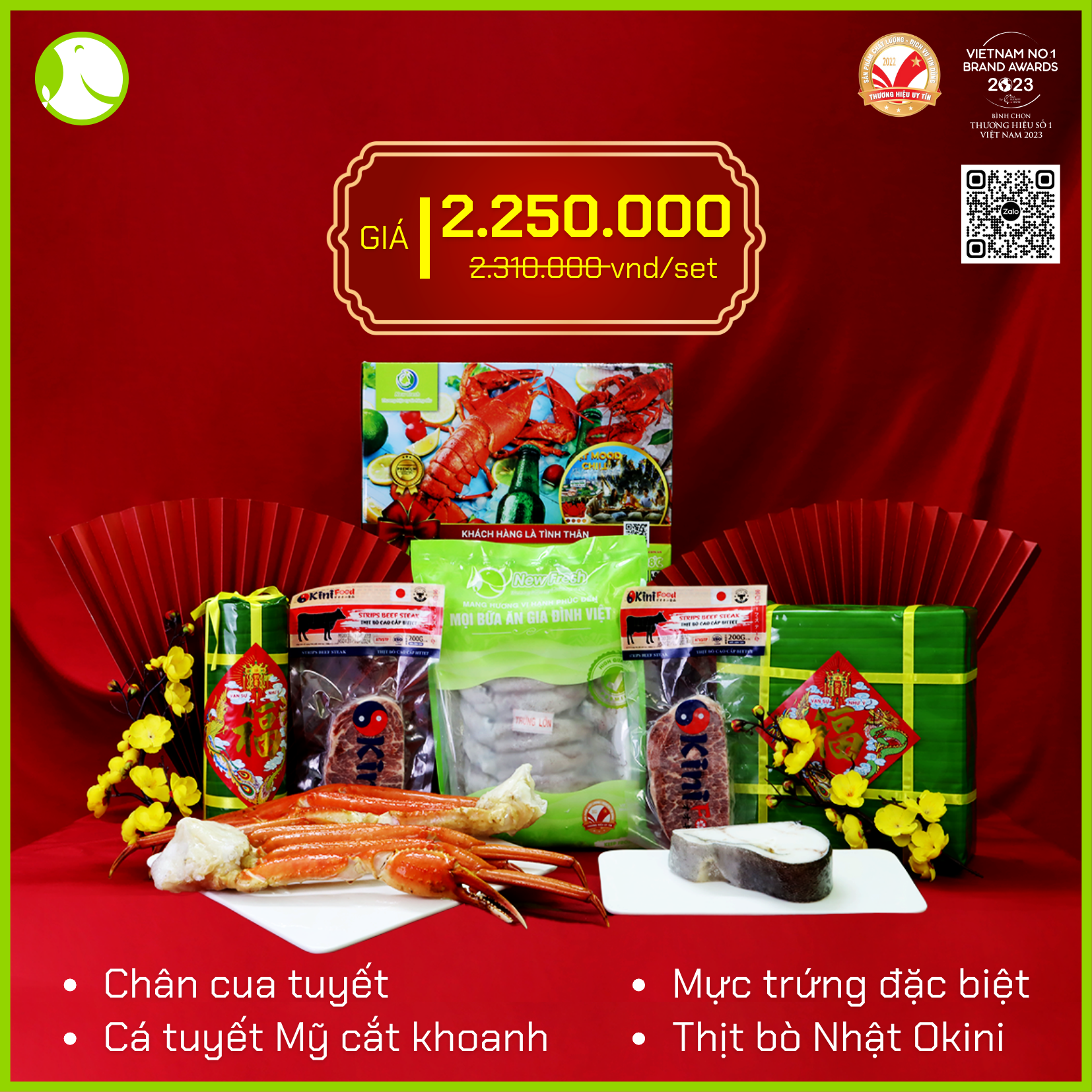 Set Quà Đại Cát ( Set Quà Cá Nhân - Doanh Nghiệp )