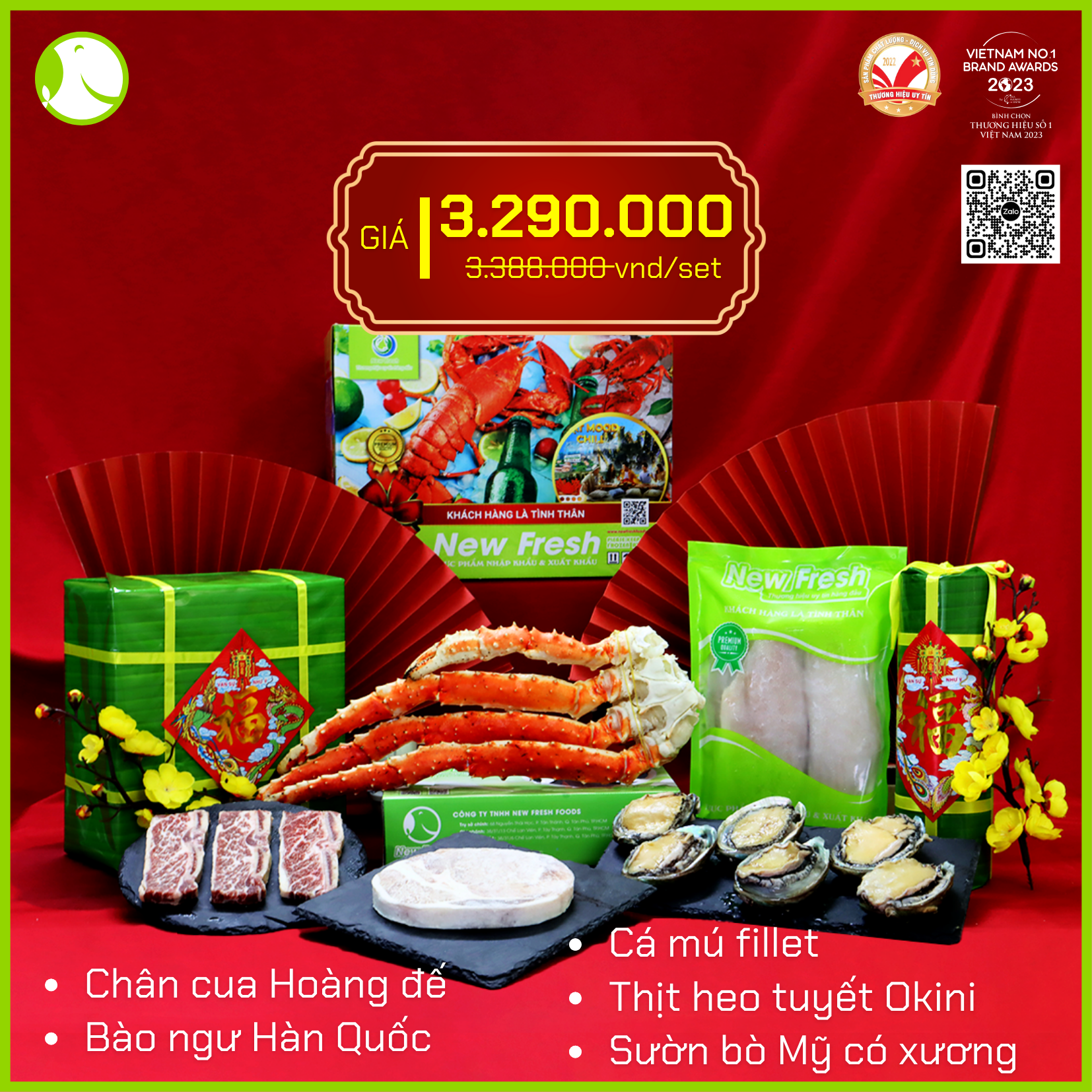 Set Quà Đại Cát ( Set Quà Cá Nhân - Doanh Nghiệp )