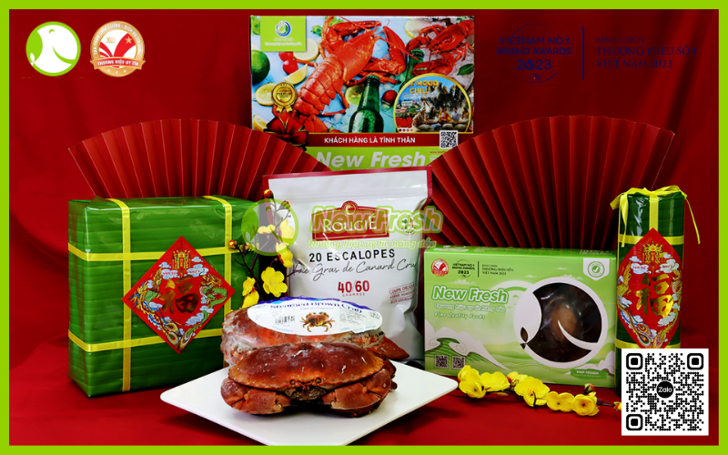 Set quà tết New Fresh 2024 - set quà sum vầy Set quà tết New Fresh 2024 - set quà sum vầy