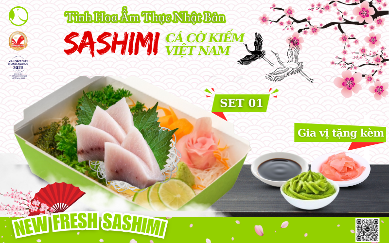 Sashimi Cá Cờ Kiếm 01