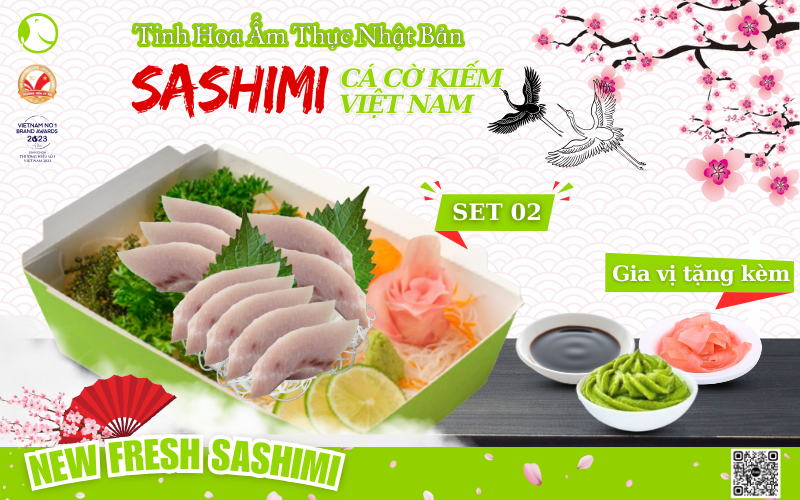 Sashimi Cá Cờ Kiếm 02 Sashimi Cá Cờ Kiếm 02