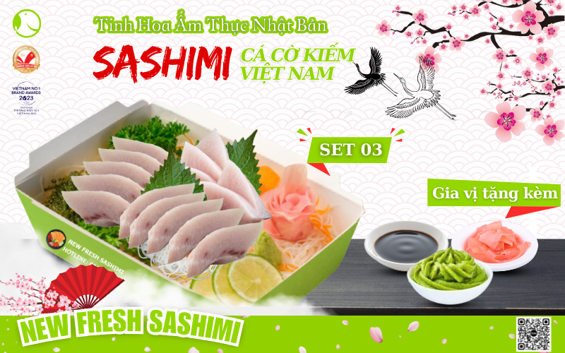 Sashimi Cá Cờ Kiếm 03 Sashimi Cá Cờ Kiếm 03