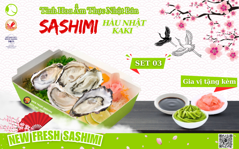 Sashimi Hàu Nhật 03 Sashimi Hàu Nhật 03