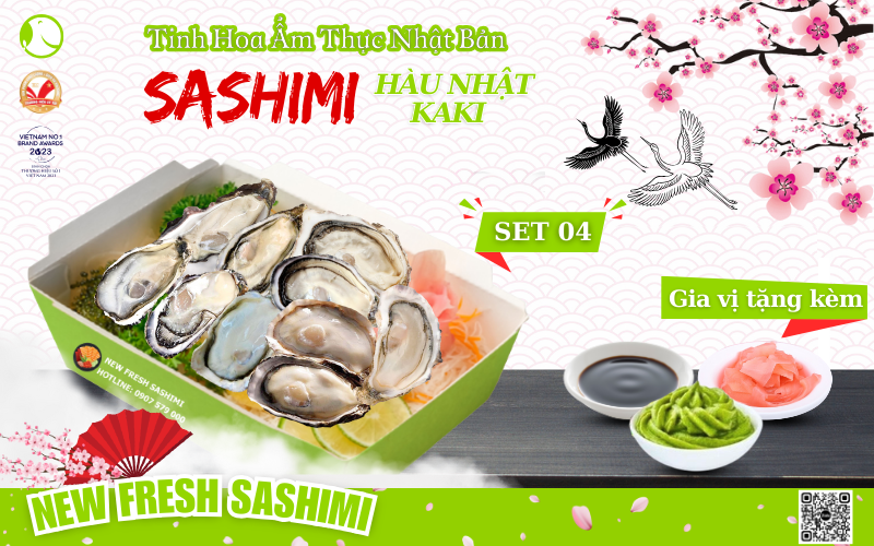 Sashimi Hàu Nhật 04