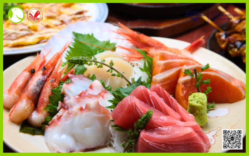 Nhưng lưu ý khi ăn sashimi Nhưng lưu ý khi ăn sashimi