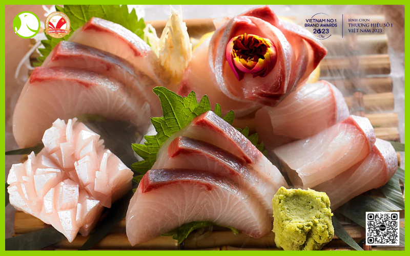 Bật mí những giá trị dinh dưỡng của sashimi mang lại choi sức khỏe Bật mí những giá trị dinh dưỡng của sashimi mang lại choi sức khỏe