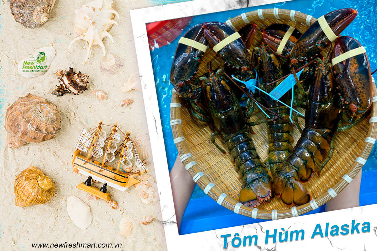 TÔM HÙM ALASKA TÔM HÙM ALASKA
