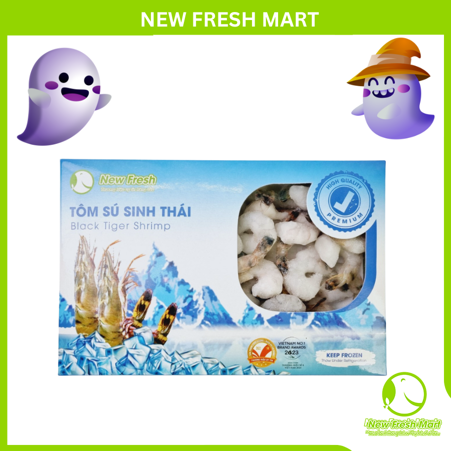 Combo Tôm Sú Lột Vỏ Còn Đuôi - Size Lớn Combo Tôm Sú Lột Vỏ Còn Đuôi - Size Lớn