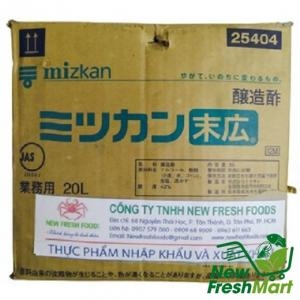 Giấm Mizkan  Mizkan Giấm Mizkan  Mizkan