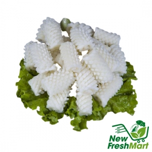 Mực Ống Cắt Hoa - 500G