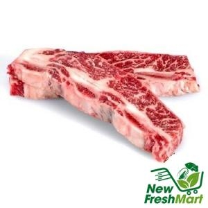 Sườn Non Bò Mỹ Có Xương Cắt Lát - 500G Sườn Non Bò Mỹ Có Xương Cắt Lát - 500G