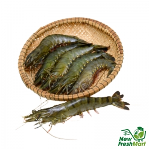 Tôm Sú Sinh Thái Nguyên Con Size 15 Con - 500G