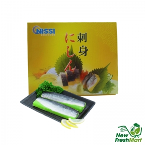 Cá Trích Ép Trứng Xanh (Vị Mù Tạt)