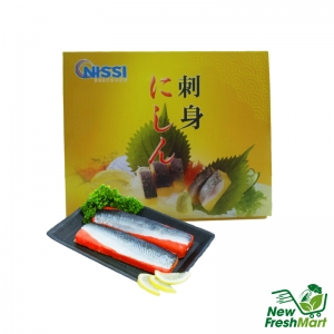 Cá Trích Ép Trứng Đỏ (Vị Gừng Hồng)