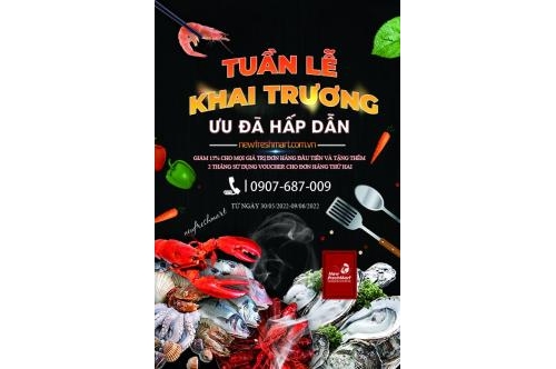 Tuần Lễ Khai Trương - Giảm Giá 15% Đơn Hàng Đầu Tiền - Tặng Kèm Voucher