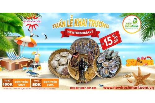 Ưu Đãi Hấp Dẫn - Tuần Lễ Khai Trương - Up To Sale 15% - Tặng Kèm Voucher