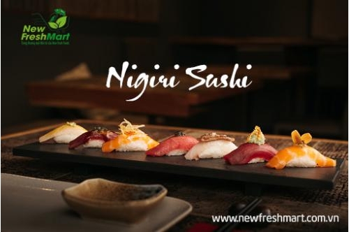 Công Thức Chế Biến Món Nigiri Sushi