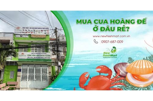 Địa Chỉ Mua Cua Hoàng Đế Giá Rẻ Ở Đâu? Địa Chỉ Mua Cua Hoàng Đế Giá Rẻ Ở Đâu?