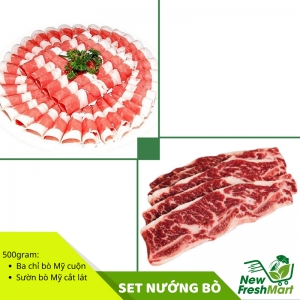Set Bò Nướng 01