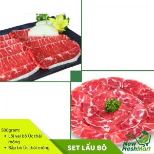 Set Lẩu Bò
