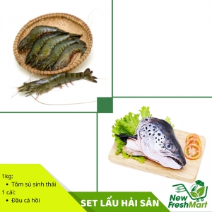 Set Lẩu Hải Sản 01 Set Lẩu Hải Sản 01