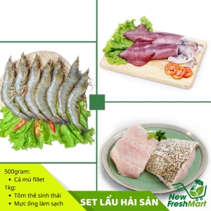 Set Lẩu Hải Sản 06