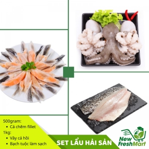 Set Lẩu Hải Sản 07
