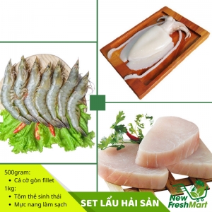 Set Lẩu Hải Sản 08