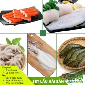 Set Lẩu Hải Sản 13