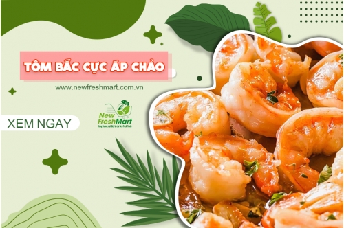 Tôm Bắc Cực Áp Chảo Đưa Cơm Ngon Miệng Cho Ngày Cuối Tuần