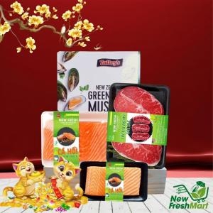 Set Quà Tết Cao Cấp N01 - Hộp Quà Vạn Sự