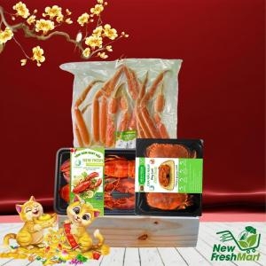 Set Quà Tết Cao Cấp N02 - Hộp Quà Như Ý