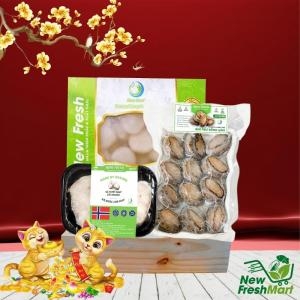 Set Quà Tết Cao Cấp N03 - Hộp Quà Hạnh Phúc