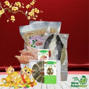 Set Quà Tết Cao Cấp N04 - Hộp Quà Cát Tường