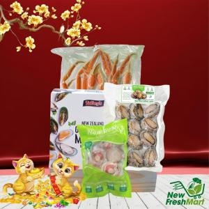 Set Quà Tết Cao Cấp N05 - Hộp Quà Đoàn Viên