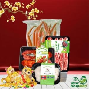 Set Quà Tết Cao Cấp N06 - Hộp Quà An Khang Set Quà Tết Cao Cấp N06 - Hộp Quà An Khang