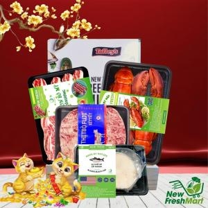 Set Quà Tết Cao Cấp N08 - Hộp Quà Thịnh Phát