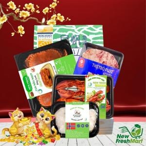 Set Quà Tết Cao Cấp N09 - Hộp Quà An Lành