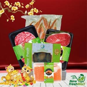 Set Quà Tết Cao Cấp N10 - Hộp Quà An Nhiên