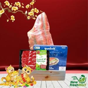 Set Quà Tết Cao Cấp P01 - Hộp Quà Bình An