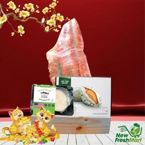 Set Quà Tết Cao Cấp P02 - Hộp Quà Tam Phúc