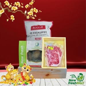 Set Quà Tết Cao Cấp P03 - Hộp Quà Tâm Giao